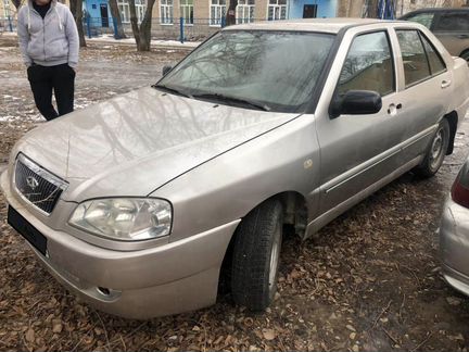 Chery Amulet (A15) 1.6 МТ, 2006, 280 000 км