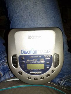 Cd плеер Sony discman d-t405