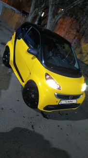 Smart Fortwo 1.0 AMT, 2015, 92 000 км