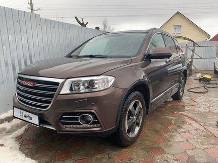 Haval H6 1.5 AT, 2018, битый, 21 000 км