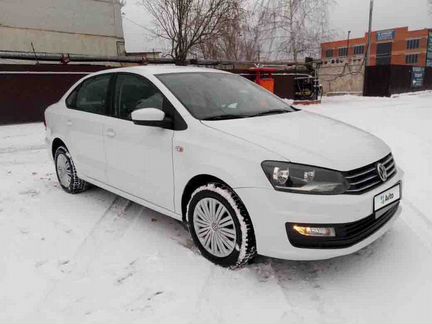 Volkswagen Polo 1.6 AT, 2016, 58 000 км