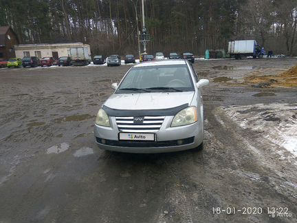 Chery Fora (A21) 1.6 МТ, 2007, 238 176 км
