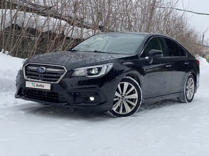 Subaru Legacy 2.5 CVT, 2018, 36 000 км