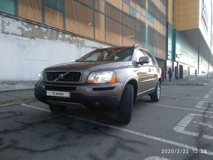 Volvo XC90 3.2 AT, 2008, 285 000 км
