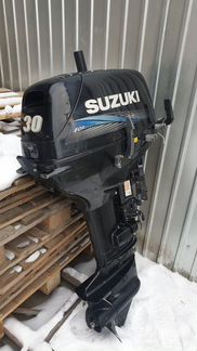Лодочный мотор Suzuki 30 2018