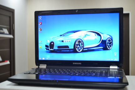 Ноутбук SAMSUNG (Core i7/ GeForce 540) +Рассрочка