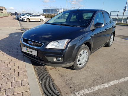 Ford Focus 1.8 МТ, 2007, 103 000 км