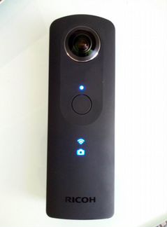 Панорамная камера 360 Ricoh Theta S обмен