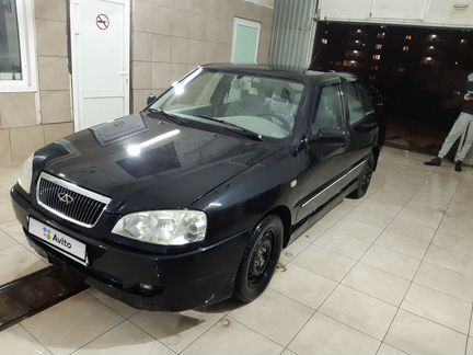 Chery Amulet (A15) 1.6 МТ, 2006, 187 315 км