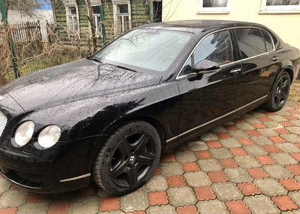 Bentley Continental Flying Spur 6.0 AT, 2005, 220 000 км
