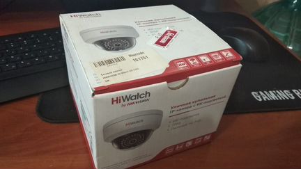 Купольная IP-камера HiWatch DS-I122 (2.8 mm)