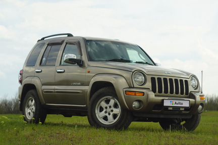 Jeep Cherokee 3.7 AT, 2003, 156 156 км