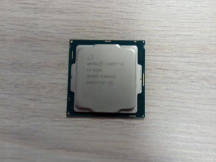 Процессор i3-8100