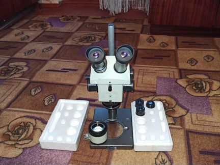 Микроскоп мбс 10 f-210