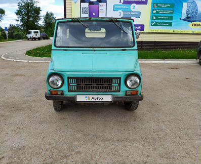 ЛуАЗ 969 1.2 МТ, 1981, 30 042 км