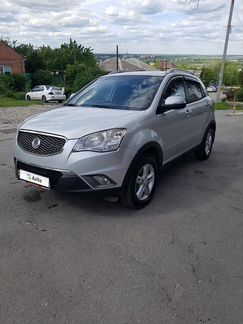 SsangYong Actyon 2.0 МТ, 2011, 103 000 км