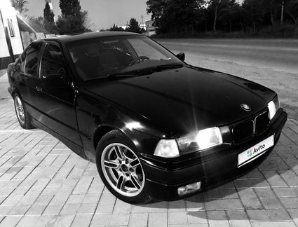 BMW 3 серия 1.8 МТ, 1997, 365 000 км