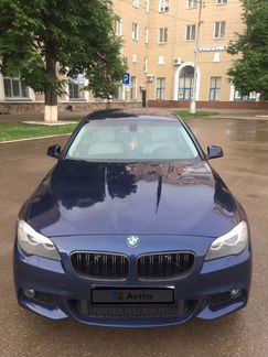 BMW 5 серия 2.5 AT, 2012, 209 000 км