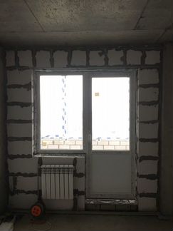Балконный блок с дверью