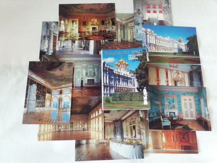 Комплект из 12 открыток 
