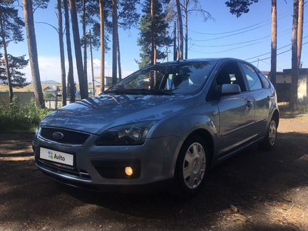 Ford Focus 1.8 МТ, 2006, 125 000 км