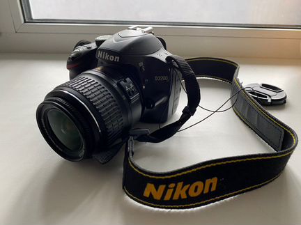Фотокамера Nikon D3200 18-55ll kit