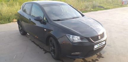 SEAT Ibiza 1.2 AMT, 2014, 138 000 км