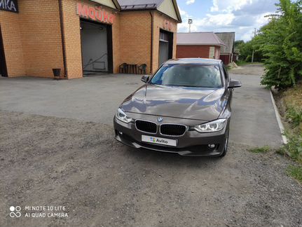 BMW 3 серия 1.6 AT, 2014, 60 000 км