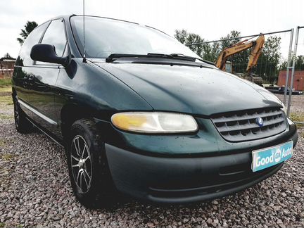 Plymouth Voyager 2.4 AT, 1998, 214 000 км