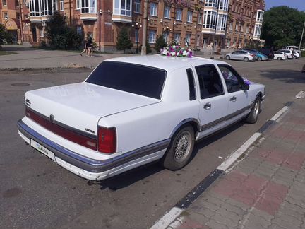 Lincoln Town Car 4.9 AT, 1990, 168 880 км