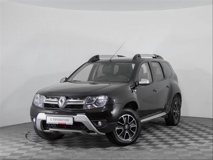 Renault Duster 2.0 AT, 2017, 106 431 км