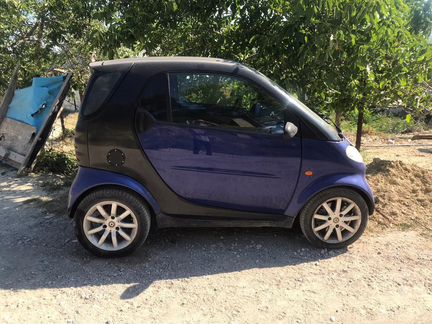 Smart Fortwo 0.6 AMT, 1999, 153 000 км