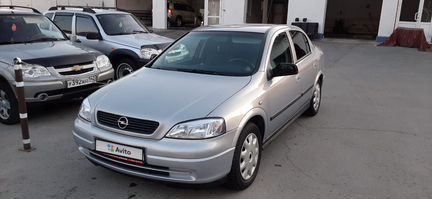 Opel Astra 1.8 МТ, 2002, 311 664 км