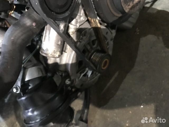 Генератор Mercedes Ml270 W163 2.7 OM612