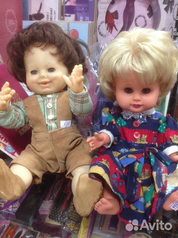 Куклы пупсы ф гдр СССР мой любимчик