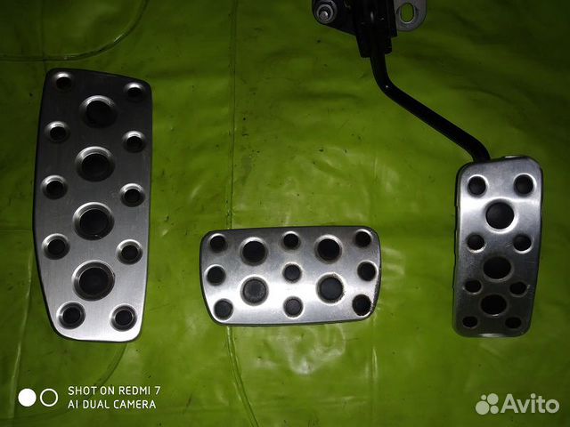 Накладки на педали Subaru Impreza GH7 2007-2012г