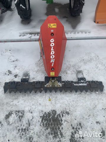 Сегментная косилка Goldoni