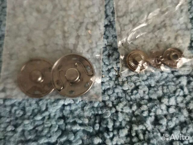 Металлические клепки