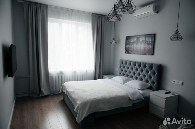 

1-к. квартира, 33 м², 2 кровати