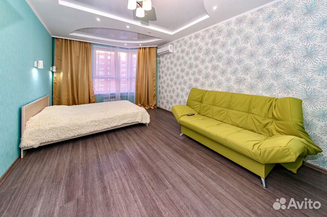 

1-к. квартира, 41 м², 1 кровать