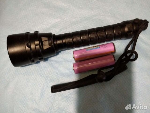 Фонарь подводный