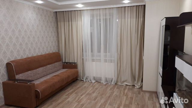 

1-к. квартира, 36 м², 1 кровать