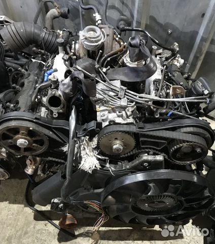 Двигатель Ауди А4; А6 С5 2.5TDI 2003 AKE