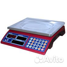 Весы торговые электронные