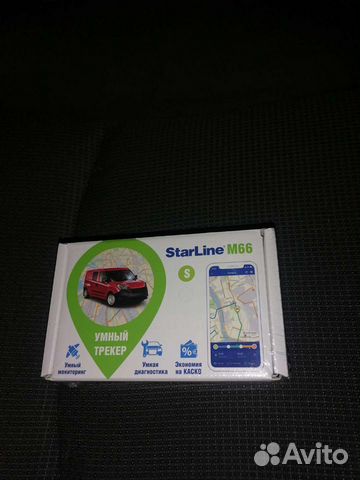 Установка GPS-трекер Starline M66s, М17, М18