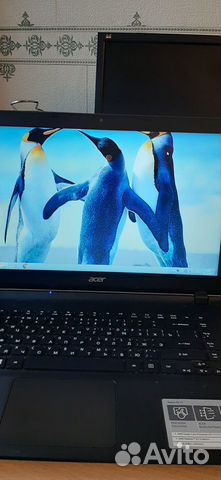 Ноутбук Acer Aspire ES 15 (4ядра)