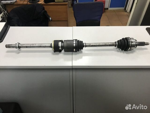 Привод правый Mazda 3 1.6 МКПП