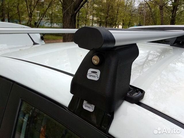 Багажник универсальный Inter New аэро с кожухами