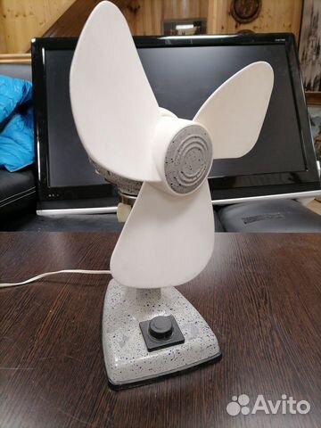 Вентилятор настольный