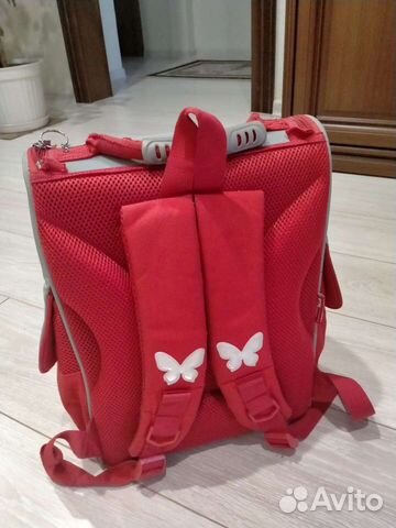 Портфель для школьницы,ортопедический